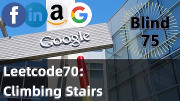 Leetcode70：Climbing Stairs｜爬楼梯｜北大 ACM金牌｜FB 大牛算法模板举一反三高效刷题