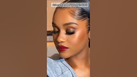 Beauty in Black #davidowedding #davido #trending @BeautyInBlack