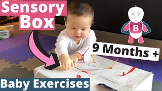 Baby sensory box activity 👶 Baby Exercises & Activities app ★ Improve your baby's motor skills ❤️ screenshot 4