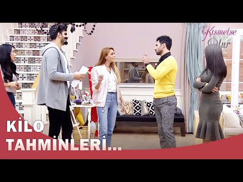 Barış ve Adnan'ın Kilo Tahminleri! - Kısmetse Olur 326. Bölüm