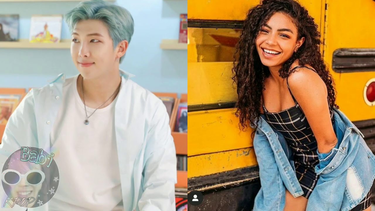 Ligação EVERGLOW  em: reagindo a shippes de bts e n.u (ft.Bts e N.u)