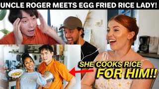 DISGUSTED UNCLE ROGER finally meets BRITISH EGG FRIED RICE LADY! Hilarious Reaction