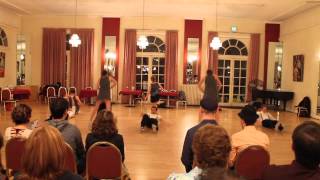 ICSB 2013 Team Competition - The CU Jitterbuffs