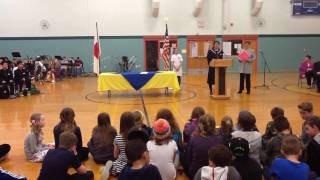 Welcoming Assembly - Introduction of Students
