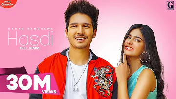 HASDI : Karan Randhawa (Official Video) Satti Dhillon | Rajat Nagpal | GK DIGITAL | Geet MP3