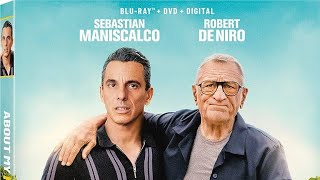 About My Father Blu-Ray/DVD   Digital Breakdown | Sebastian Maniscalco | Robert De Niro | Lionsgate