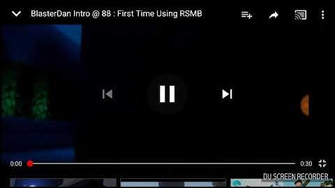 Reaction to BlasterDan Intro @ 88 : First Time Using RSMB