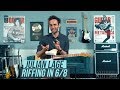Julian Lage Riffing in 6/8, and how to play “The Ramble”