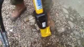 Jcb Beaver Engine Hydraulic Breaker Pack Cw Breaker Gun Yr.2011