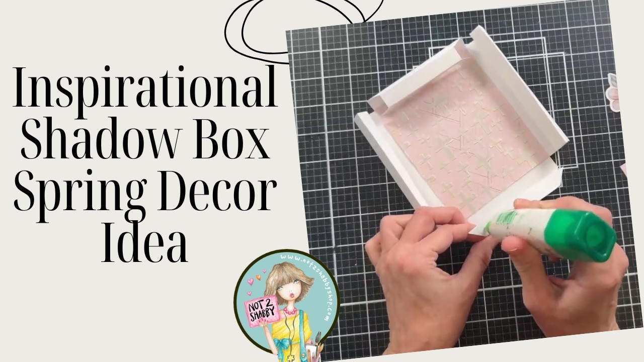 «Потому что Он жив» | Декор в виде рамы-витрины своими руками | Дырокол для рамы-витрины и весенн...