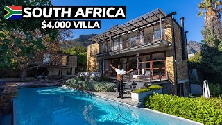 Inside The Most Beautiful Vacation Villa In South Africa!