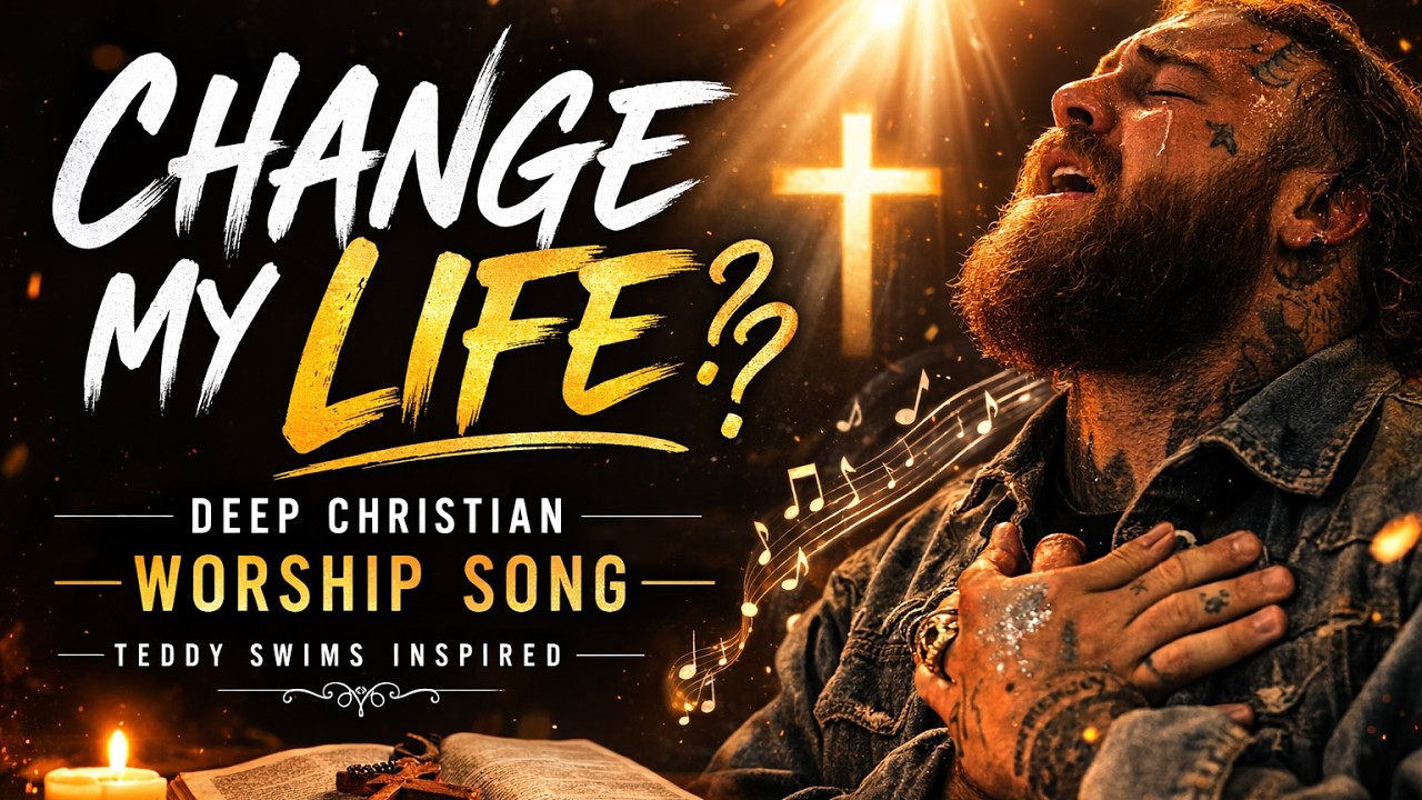 Change My Life ✝️ | Deep Christian Worship Song  (Teddy Swims Inspired)