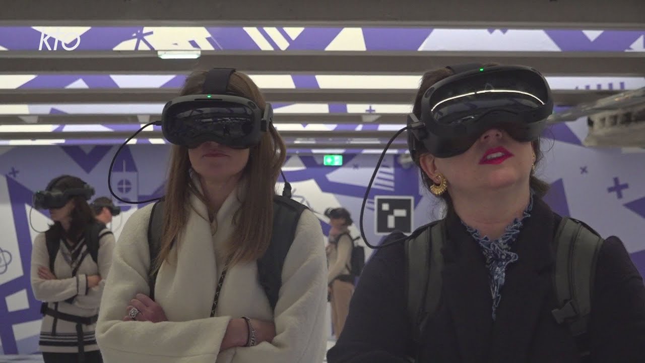 « Éternelle Notre-Dame » Visite immersive au coeur de l'Histoire sous le parvis de la cathédrale
