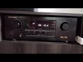 Marantz 4200 Tone Test