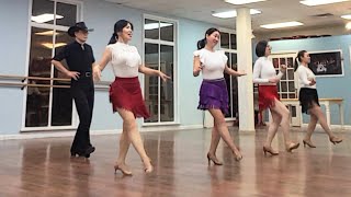 Video thumbnail of "Can't Take My Eyes off You  Line Dance"