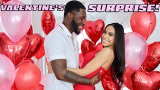 SURPRISING MY GIRLFRIEND FOR VALENTINES DAY!!! ❤️ *VERY EMOTIONAL*