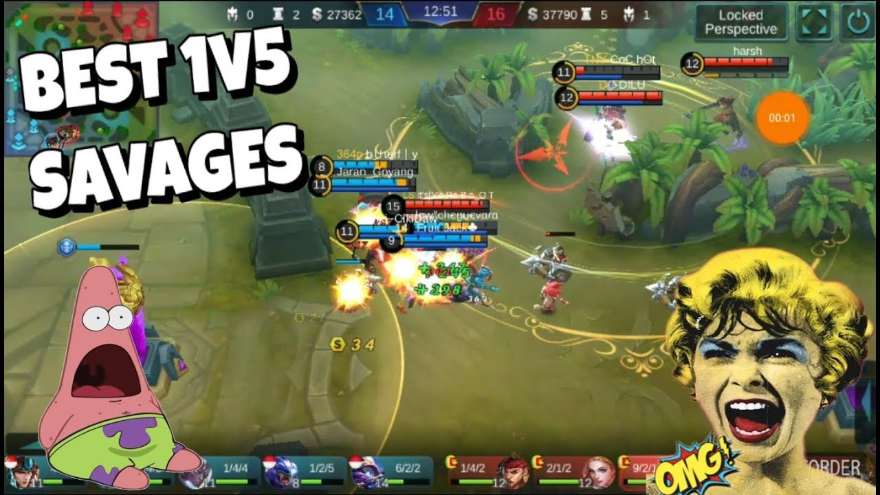 BEST SAVAGES EVER | TOP 10 #78 | MOBILE LEGENDS