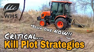 Creating And Hunting A Kill Plot