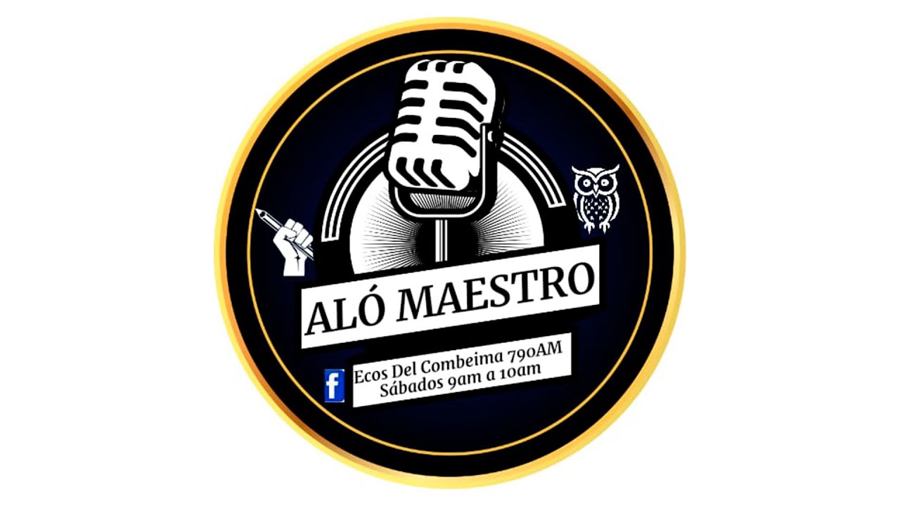 🎙️📚 ¡Aló Maestro!📲  en vivo y en directo con cobertura nacional📡