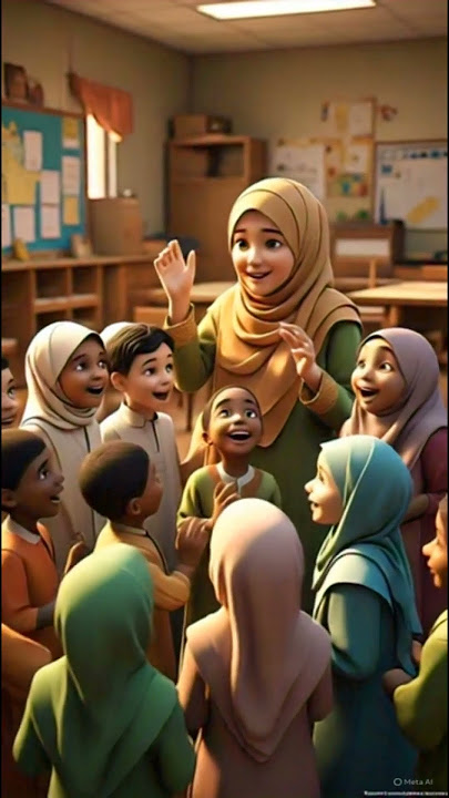 'Beautiful Islamic Nasheed | Alif Baa Taa for Kids'#ArabicAlphabets   PeacefulNasheed  #DeenTech