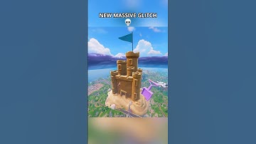 NEW MASSIVE GLITCH in Fortnite Season 3😳 (Chapter 6) #fortnite #foryou #fyp #shortsfeed