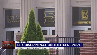 ETSU students react to coach’s alleged Title IX violations