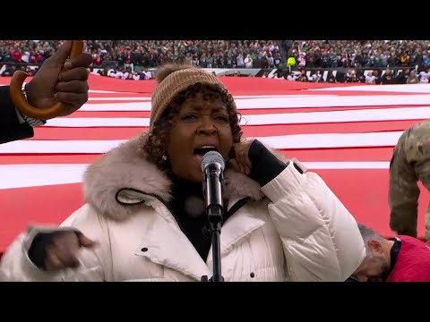 Anita Baker sings the National Anthem ahead of the NFC Championship Game  NFL on FOX