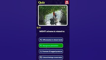 Who Knows? | Daily Current Affairs Quiz | Day - 33 | ESE 2023 | MADE EASY