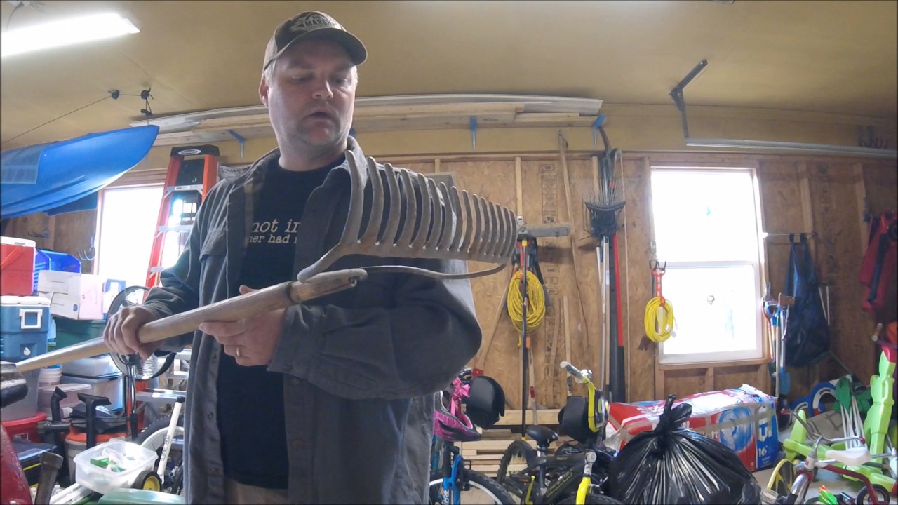 2017-02-28 - Rogue Hoe Tool Review - Rake, Hoe, and Pulaski - YouTube