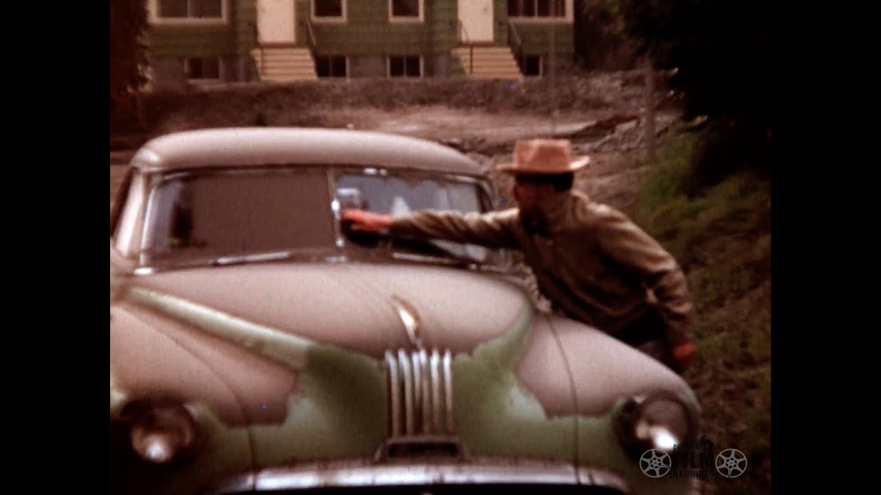 Anchorage covered in ash after 1953 Mt. Spurr eruption YouTube