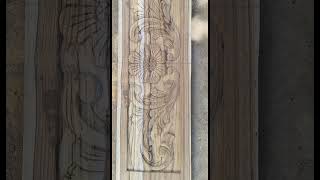 Daily Wood Carving Mini vlog Short #trending #woodart #art #furniture #woodcrafting