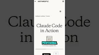 Curso gratis de Claude Code que Anthropic no quería que supieras #coding #ai #tutorial