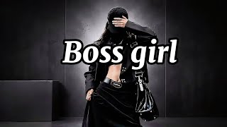 Boss Girl Hip Hop & R&B Mix 2026 | Deep Bass • Dark Feminine • Luxury Queen Energy​ #28