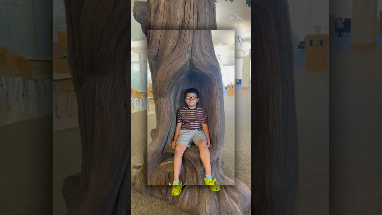 Visiting Yuma Library ​is a must!  Here is AJ’s guided tour of their Tree 