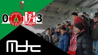 Ümraniyespor V Balıkesirspor Maç Vlogu Talha Coşkun