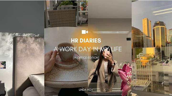 HR DIARIES: Day in the life of an HR Business Partner ✧ [in office edition] ✧