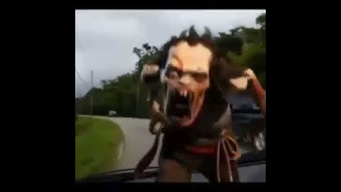 Vídeo para dar susto