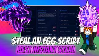 Steal An Egg Script – Fast Instant Steal, Auto Farm, The Rift Event, God Mode & More! screenshot 2