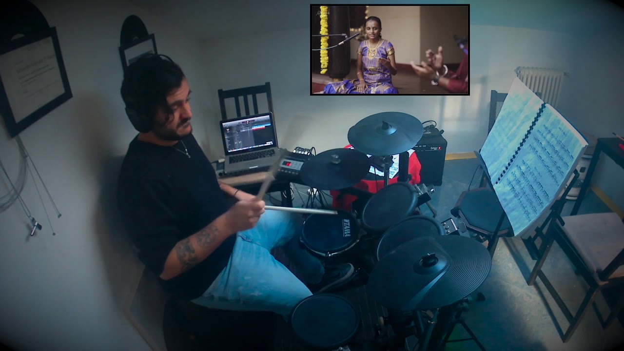 V Shivapriya & BR Somashekar Jois | Konnakol Duet VS Drum