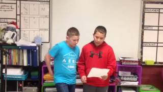 Literary elements raps