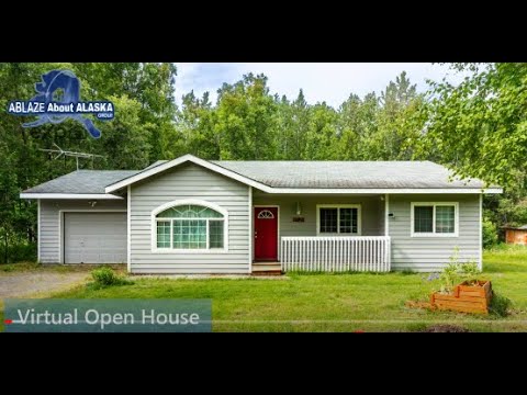 6851 W Cambridge Dr, Wasilla, AK home video tour