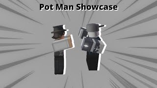Stand PVP # Pot Man Showcase