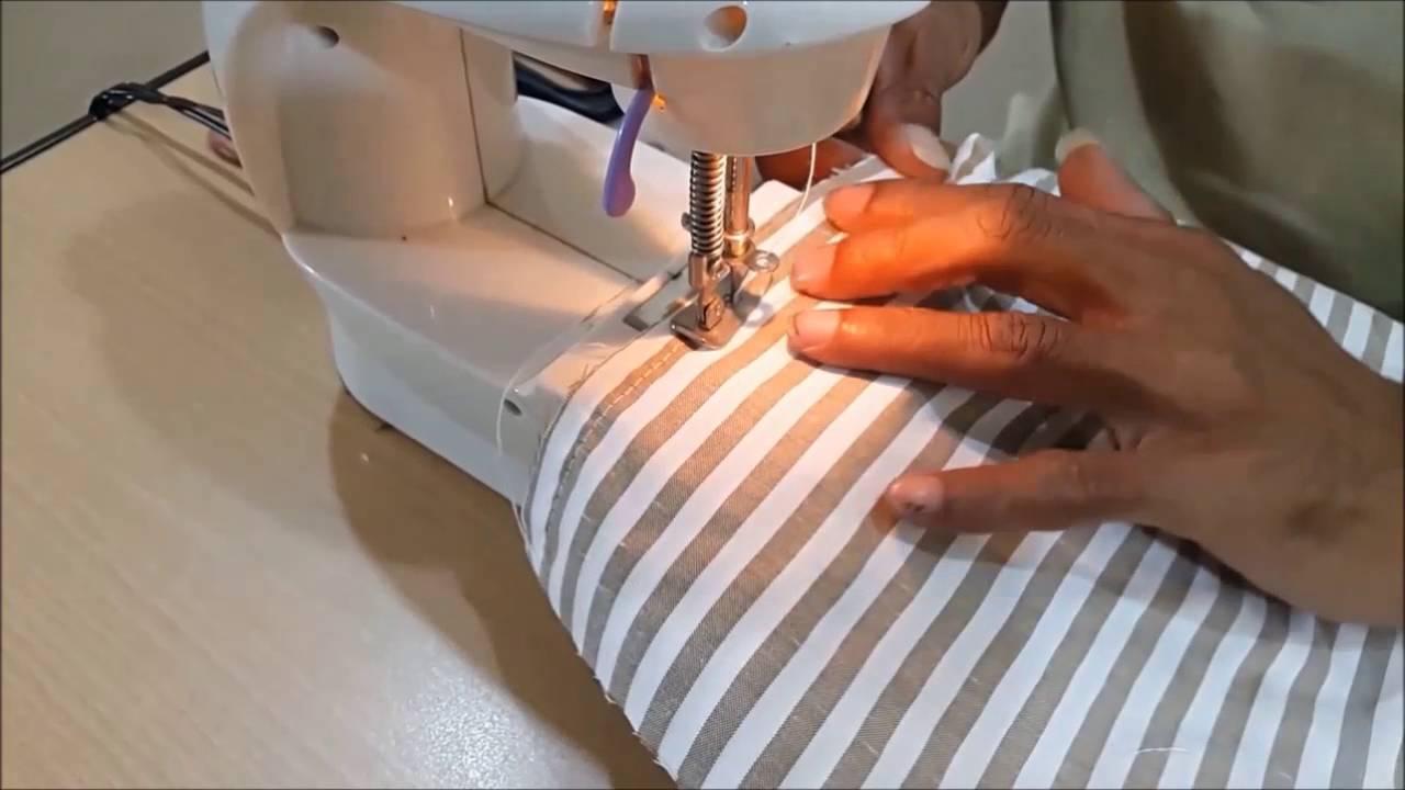 How to make a pants pattern and to sew a kids pants STEP3 STITCHING THE