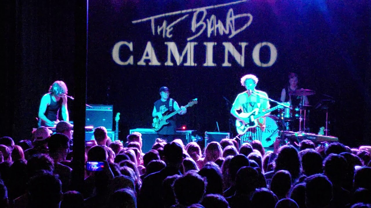 The band camino 2/14 live Nashville YouTube