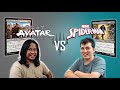 Spider-Man vs Avatar The Last Airbender: Standard Gamplay - Magic the Gathering