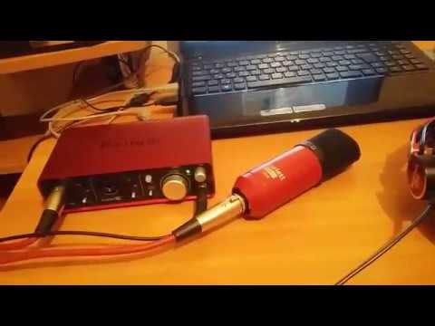 Обзор focusrite scarlett studio