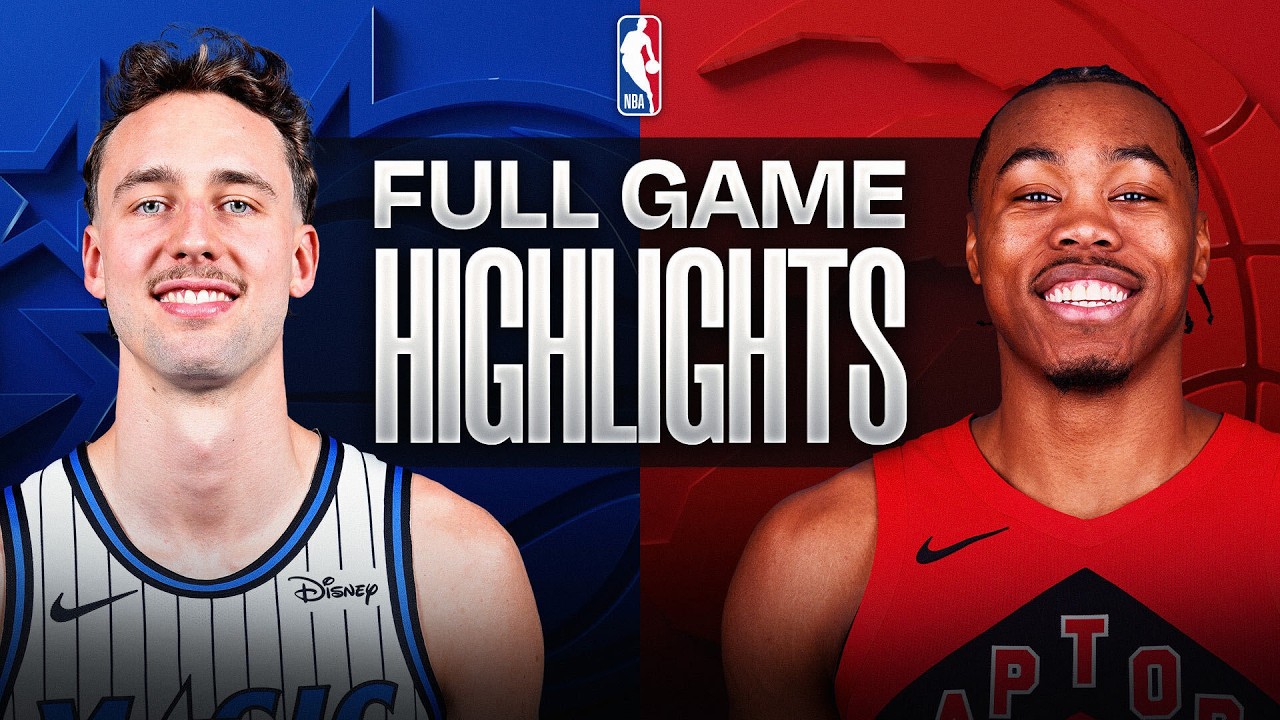 NBA: Toronto Raptors vs Orlando Magic