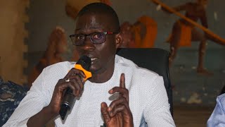 Khadime Bamba Fall coordonnateur BAOS a la tête d'une forte délégation de parlementaires à Kafountin