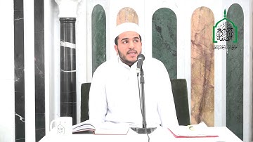 الشيخ أنور بن سلامة في تعليم النساء سورة النساء من الآية85 إلى الآية96