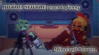 Dwtdesfwtde React To Funny Minecraft Horror Videosgacha Life 2Gacha Reactions Video
